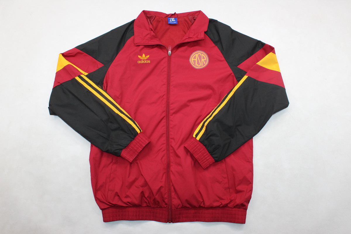 AAA Quality Roma 24/25 Wind Coat - Red